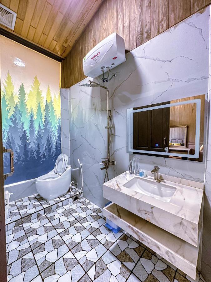 Henisi Homestay Mang Den Kon Von Kla Zewnętrze zdjęcie