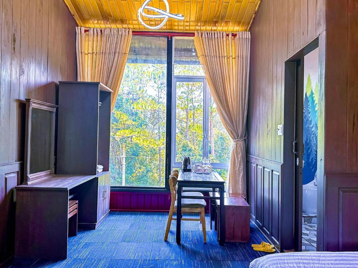 Henisi Homestay Mang Den Kon Von Kla Zewnętrze zdjęcie